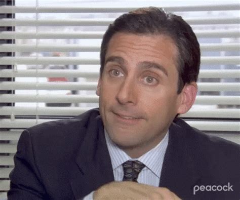 michael scott i love it gif|michael scott sad gif.